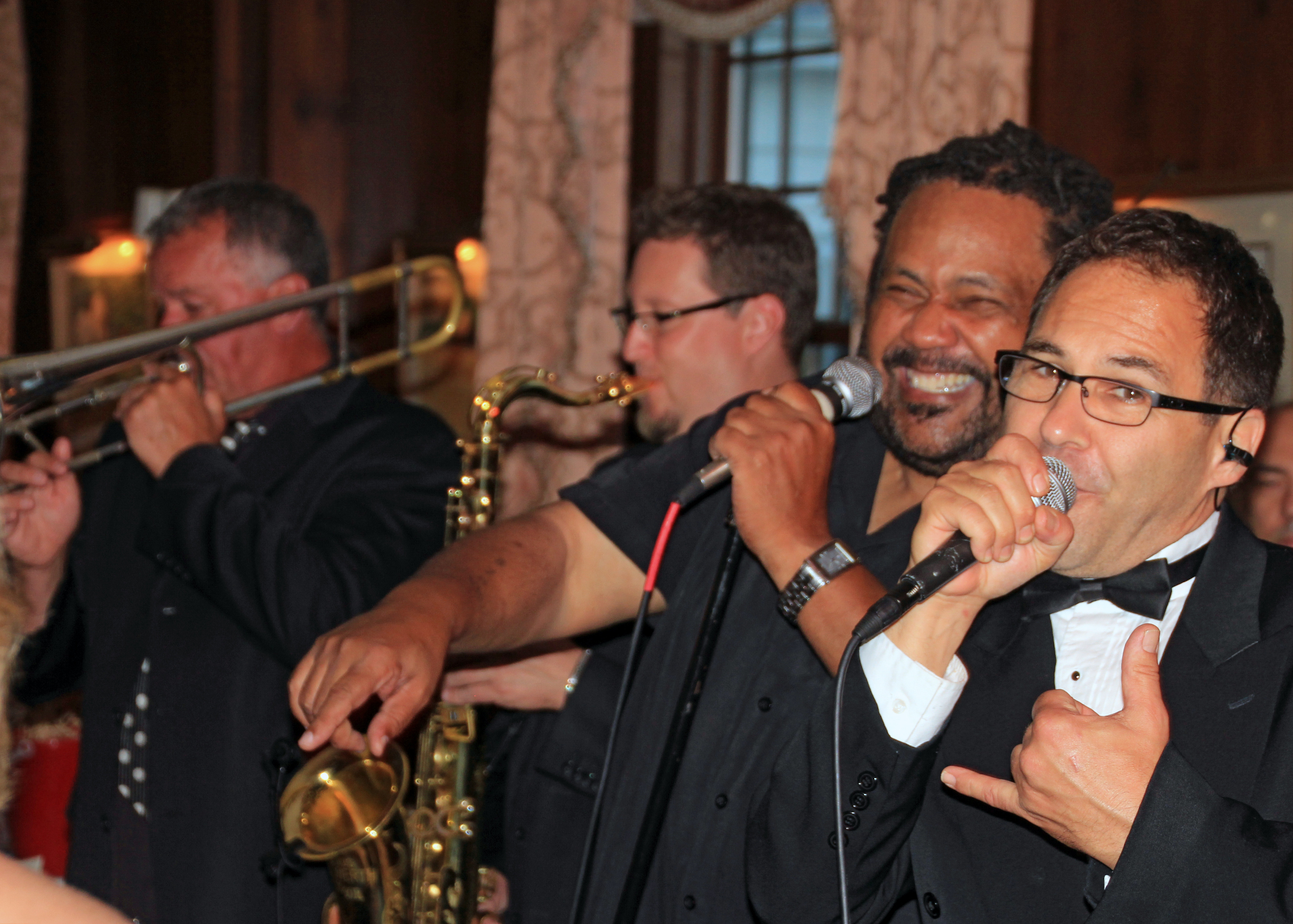 The Marsels performing at The Colony Hotel